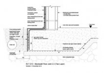 Blockwall - Floor Joint 2-2